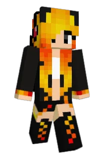 fiskemaas Minecraft avatar full body