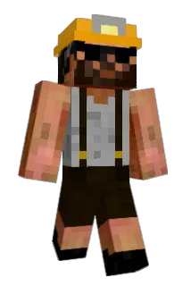 fiskeren12 Minecraft avatar full body
