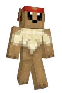 fiskher Minecraft avatar full body