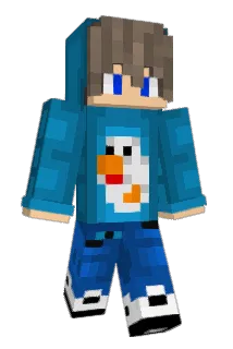 fissonator Minecraft avatar full body
