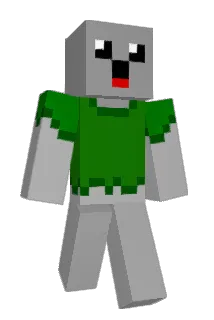 fistermik Minecraft avatar full body