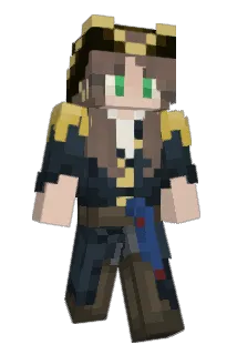 fisticuffsmate Minecraft avatar full body