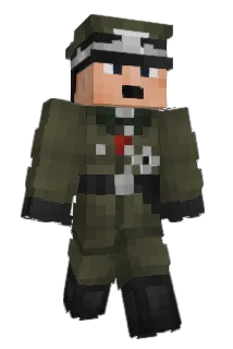 fistmon Minecraft avatar full body