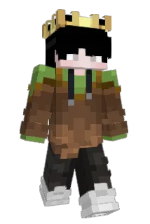fisufasa Minecraft avatar full body