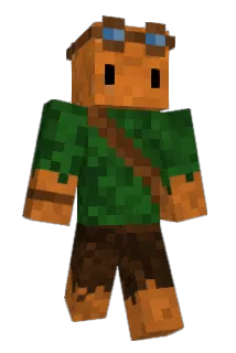 fitado Minecraft avatar full body