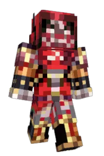 fithfire Minecraft avatar full body