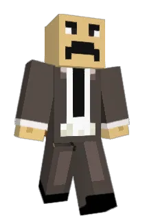 fitj Minecraft avatar full body