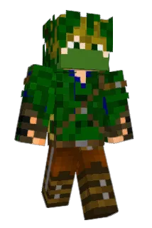 fitoubot Minecraft avatar full body