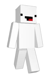 fitro Minecraft avatar full body