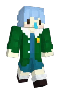 fituman Minecraft avatar full body