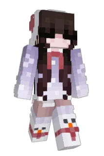 fitzgrld Minecraft avatar full body