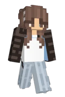 fivebuckworm Minecraft avatar full body