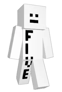 fiveclicks Minecraft avatar full body