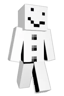 fivefootsnowman Minecraft avatar full body