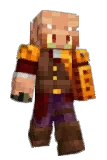 fiveguyburgerfry Minecraft avatar full body