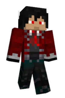 fivejon Minecraft avatar full body