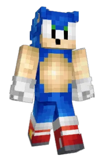 fivenightsEddy Minecraft avatar full body