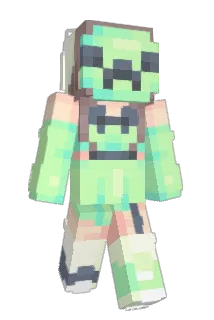 fiveofspades Minecraft avatar full body