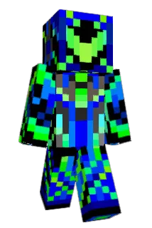 fivestalk Minecraft avatar full body