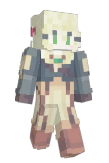 fixbri Minecraft avatar full body