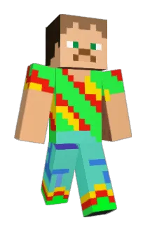 fixe6 Minecraft avatar full body