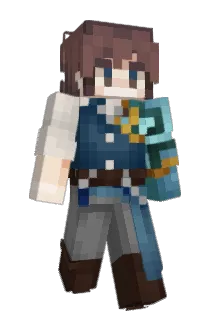fixyourdoor Minecraft avatar full body