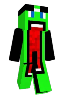 fizbizz Minecraft avatar full body