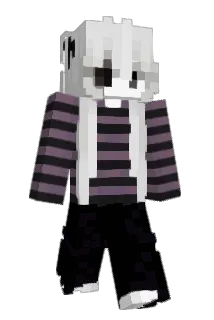 fizhed Minecraft avatar full body