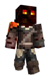 fizmerk Minecraft avatar full body
