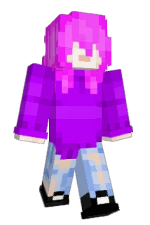 fizzalott Minecraft avatar full body