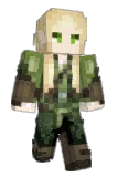 fizzicat Minecraft avatar full body
