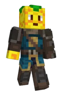 fizzy_pineapple Minecraft avatar full body