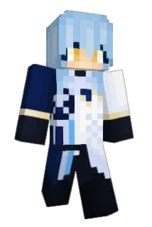 fizzyball Minecraft avatar full body