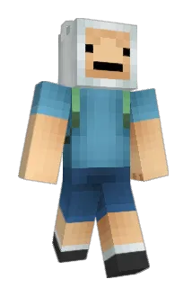 fizzybee Minecraft avatar full body