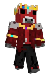 fizzyloot Minecraft avatar full body
