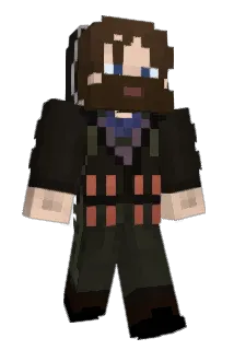 fizzypoppeep Minecraft avatar full body
