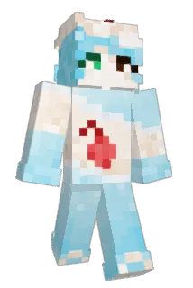 fizzzlicious Minecraft avatar full body