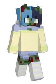 fjerax Minecraft avatar full body