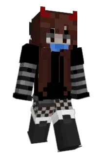 fjhdsdfg Minecraft avatar full body
