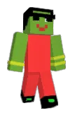 fjju Minecraft avatar full body