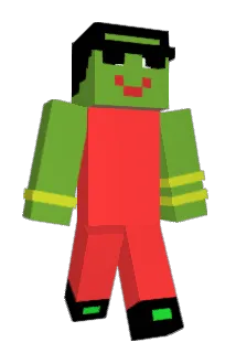 fjju Minecraft avatar full body