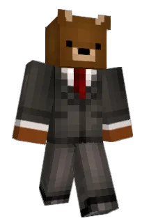 fjollebjoern Minecraft avatar full body