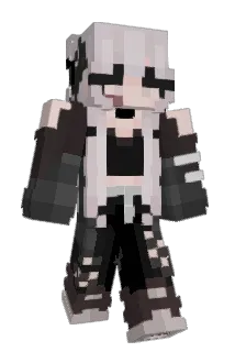 fkMiles Minecraft avatar full body