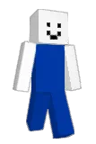 fkTHETA Minecraft avatar full body