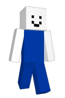 fkTHETA Minecraft avatar full body