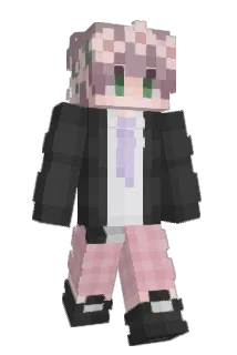 fkbooster Minecraft avatar full body