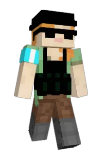 fkeff Minecraft avatar full body