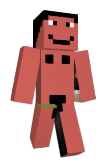 fkemple Minecraft avatar full body