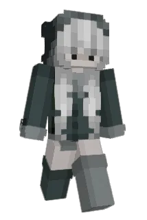 fklone Minecraft avatar full body