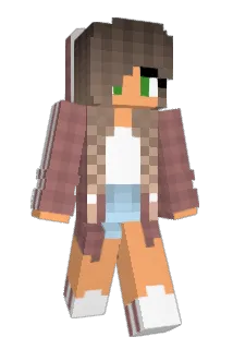 fl0ralgreen Minecraft avatar full body